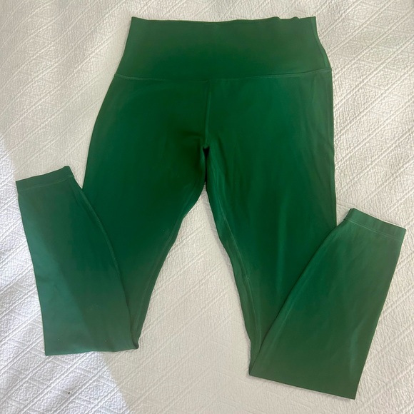 Lululemon Wunder Under High-Rise Tight Green Sz 10 - Picture 5 of 5